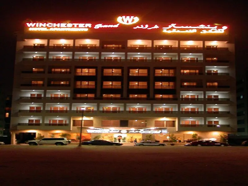 **** Apartahotel Winchester Grand Hotel Apartment Dubái Emiratos Árabes Unidos